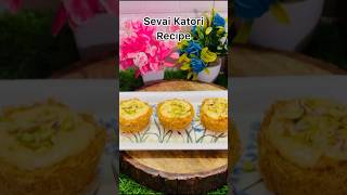 Sevai Rabri Katori Recipe 😋 l Easy and Quick Recipe l Vermicelli Rabri Katori cookwithshruti02 [upl. by Lunn]