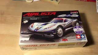 TAMIYA Abilista Clear Purple Special開箱 [upl. by Esereht91]