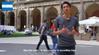 Austria International Student Testimonial Gabriel  Honduras [upl. by Eened62]