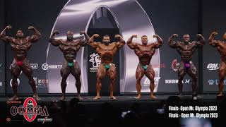 2023 Mr Olympia Men’s Open Finals [upl. by Eiznekcm]