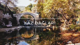 Kaz Dağları 2022  Turkey Drone Footage Forest  Lake [upl. by Nitaf]