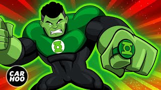 HULK the GREEN LANTERN [upl. by Laohcin835]