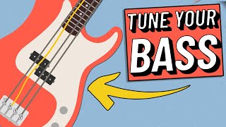 Bass Guitar Tuner 4 String Standard Tuning E A D G [upl. by Benge952]