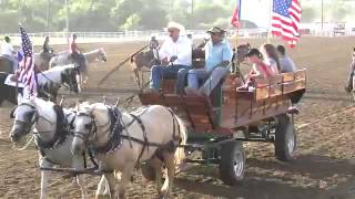 Pawhuska hosts Worlds Largest Amateur Rodeo [upl. by Nager321]