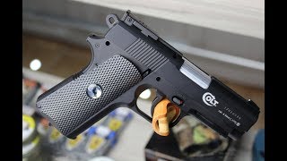 Pistola CO2 Colt Defender 45 Full Metal  Umarex [upl. by Awad401]