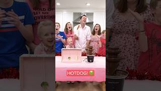 Chocolate Fountain Challenge 🤢  Ballinger Family valentinesgame [upl. by Ammadas350]