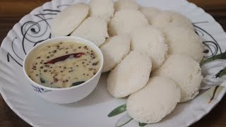 Soft Idli Recipe  Idli Batter Recipe  Perfect Idli Recipe [upl. by Stich]