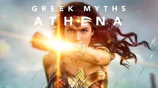 ATHENA film  Goddess of Wisdom and War  Punishment of Medusa  Greek Mythology Explained [upl. by Suciram]