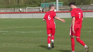 Wisbech Town FC v Loughborough Students FC  UCL  060424  Wisbech goals only [upl. by Enneyehc869]