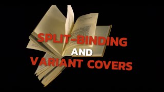 Split Binding and Cover Variant Walkthrough [upl. by Strephon959]