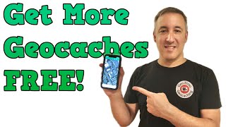 How geocaching app users can find more geocaches FREE [upl. by Kerek762]