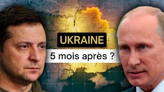 LUkraine Cinq Mois Après [upl. by Raab]