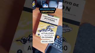 El MEJOR Libro para Aprender PYTHON [upl. by Ahsima]