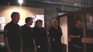 EP1107 Nine Tenths Below Perform at Ellesmere Port Sea Shanty Festival [upl. by Annhej384]