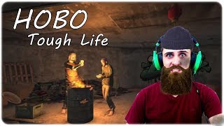 Hobo Tough Life  SIMULADOR DE MENDIGO REALISTA CONHECENDO O JOGO PTBR [upl. by Esenaj704]