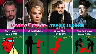 How the 24 Members of the Doctor Zhivago Cast Tragically Died [upl. by Rhodes]