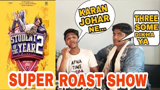 Student Of The Year 2 trailer review by Suraj Kumar  The Trailer Debate Show Ep  08 [upl. by Clawson340]