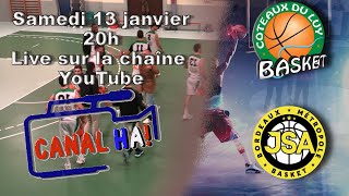 CLB vs JSA Bordeaux [upl. by Llirrehs]