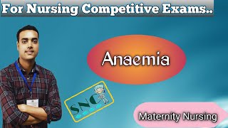 Anaemia In Pregnancy Nursing Concepts NCLEX SNC [upl. by Comfort]