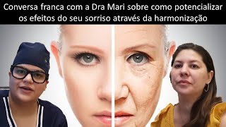 Como potencializar os efeitos do seu sorriso através da harmonização Dra Bianca Rosa Dra Mariluci [upl. by Ynwat]