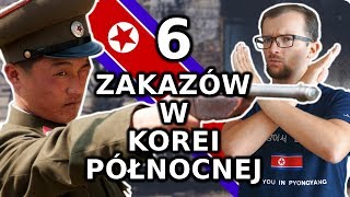 Tego NIE WOLNO fotografować w Korei Północnej  6 zakazów [upl. by Niall]