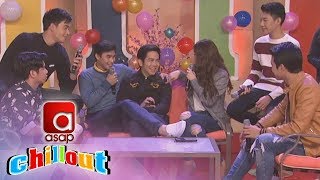 ASAP Chillout Who is Nash McCoy and Jeromes date for the Star Magic Ball [upl. by Eimmit]