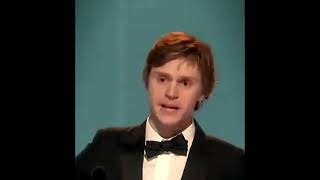 Evan Peters Wins Emmy Award for Mare of Easttown [upl. by Heddi560]