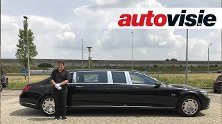 Sjoerds Weetjes 84 dit is de duurste limousine van MercedesBenz  Autovisie [upl. by Notserk]