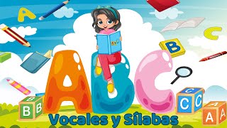 Aprende el ABC Abecedario Vocales y Sílabas con Mayequita  Video Educativo para Niños 🎉🔤 [upl. by Antonella]