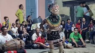 Mahakal Dance कंकाल नाच Kankal Dance Mahakali माहाकाली प्यांख भाग ३ [upl. by Bilek]