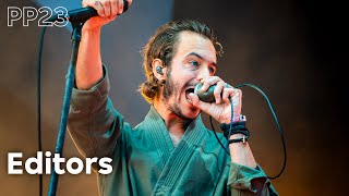 Editors  live at Pinkpop 2023 [upl. by Gena423]