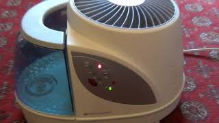 How to use Bionaire BCM7255 Cool Mist Humidifier [upl. by Teddman]