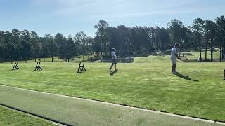 Top Tracer Range at Mid South Golf Club in Pinehurst North Carolina [upl. by Margy]