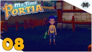 My Time At Portia ❅ 08 Endlich Bronzewerkzeuge ❅ Deutsch German Gameplay [upl. by Semajwerdna]