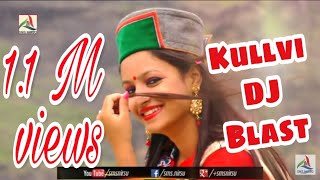 Kullvi DJ Blast Himachali Non Stop Songs Part  1  Kushal Verma Ranju  SMS NIRSU [upl. by Julis]