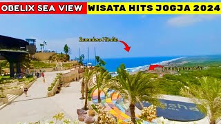 OBELIX SEA VIEW  Wisata hits Jogja 2024 [upl. by Thaddeus]