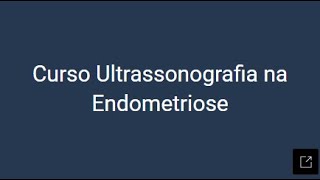 Endometriose do compartimento posterior com foco no tratamento cirúrgico  Aula para médicos [upl. by Nailimixam253]