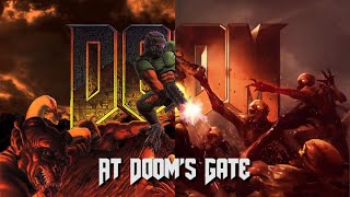 Evolution of quotAt Dooms Gatequot Doom OST 19932023 Outdated [upl. by Belicia197]