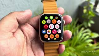 Apple Watch Series 8⌚️in 2024  Full Review✅ After 2 Months [upl. by Adnoved]