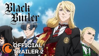 Black Butler Public School Arc  OFFICIAL TRAILER 2 [upl. by Fattal]