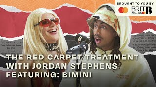 Bimini on Drag Race Trans Rights New Music And Little Mix  The Red Carpet Treatment [upl. by Yaras]