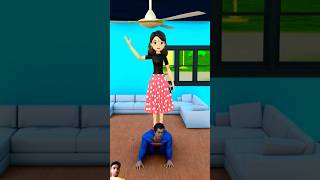 pappu ka pagal maa  Gulli Bulli  Cartoon  granny  short  tmkoc mummy  shortscomedy shorts [upl. by Nnylsia]