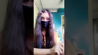 dry frizzy hair solution subscribe viralvideo views like [upl. by Aivil]