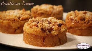 Recette de Crumble aux Pommes [upl. by Valiant]