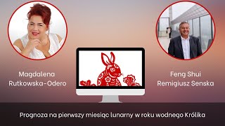 Horoskop Feng Shui na pierwszy miesiąc lunarny w roku wodnego Królika [upl. by Belita]