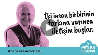 Prof Dr Doğan Cüceloğlu  İletişim Sosyal Kimlik Denetim Odaklı Korku Kültürü [upl. by Arezzini]