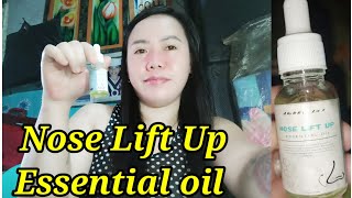 Nose Lift Up Essential oil [upl. by Yrrat]