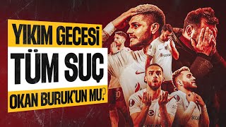 Galatasarayın Avrupadan Elenmesinin Asıl Sebebi Ne [upl. by Aicilihp244]