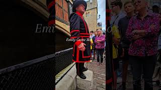 The best BEEFEATER in London toweroflondon beefeater barry simon traitorsgate [upl. by Ferdinanda]