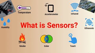 What is a Sensor  Different Types of Sensors and Applications [upl. by Eentroc]